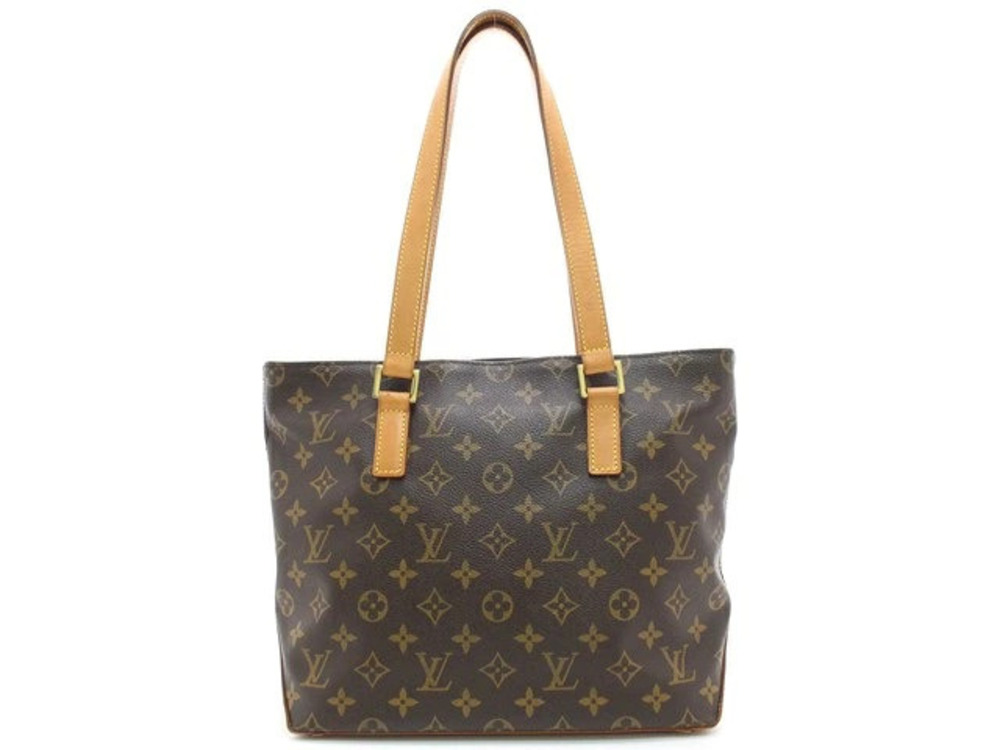 LOUIS VUITTON Cabas Piano Tote Bag Monogram